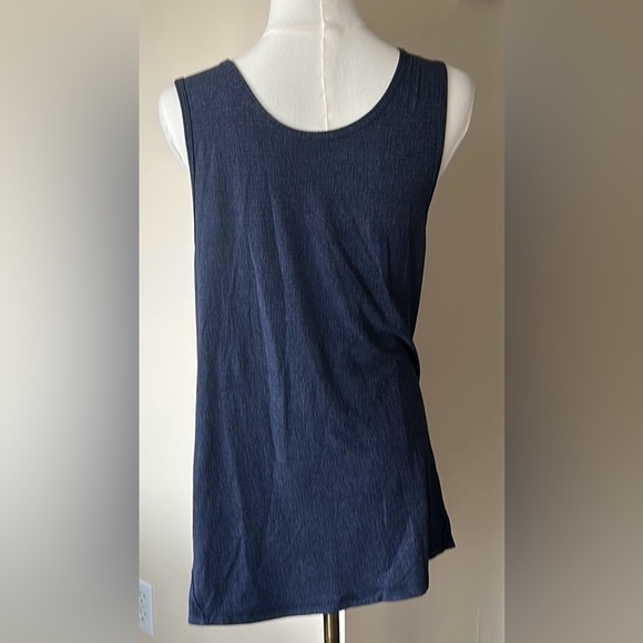 Lululemon blue activewear men’s tank top size small - Picture 3 of 4